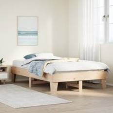 Beds & Mattresses Berkfield Home Bed Frame without Mattress 120x190 cm