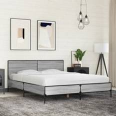 Beds & Mattresses Berkfield Home Bed Frame without Mattress 160x200 cm