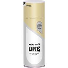 Maston Spray Paint One 400 ml Satin Ivory 0.4L