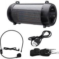 Speakers Greenzech Portable Stereo Wireless Bluetooth Speaker
