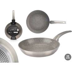 Kinvara Non-Stick Frying Pan 5 Silver Aluminium 28 cm
