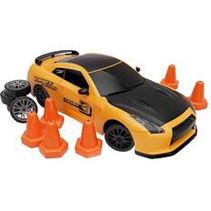 Odyssey Toys Drift All Day RC Car with Cone Course