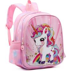 Veishet Cute Trendy Modern Pony Backpack - Pink Pony