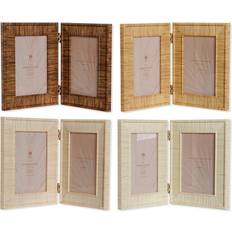 Beige Wall Decorations Home ESPRIT Scandinavian Style Brown Beige Frames Set of 4 Photo Frame