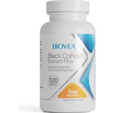 Biovea Schwarzer Cohosh-Extrakt Plus Kapseln 120 Stk.