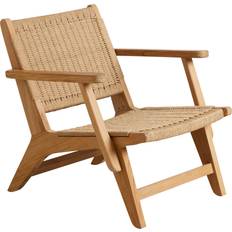 Cinas Eya Teak Trä 68,5 x 70 x 75 cm Loungestol