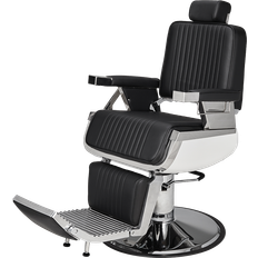 Ayala Lord Barber Chair Black Stol