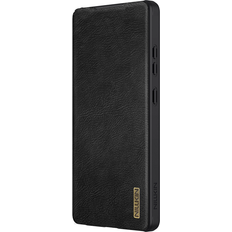 Galaxy S25 Ultra Plånboksfodral QinPro Läder