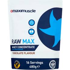 Vitamins & Supplements Maximuscle Raw Max Whey Protein Powder Chocolate Flavour
