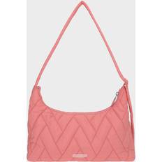 Charles & Keith Nylon Chevron Shoulder Bag