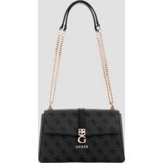 Guess Zamira Quattro G Convertible Bag - Black