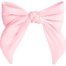 Hair Clip with Bow Satin Pink