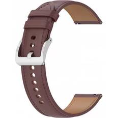INF Premium Leather Strap for Xiaomi Watch S4 22mm