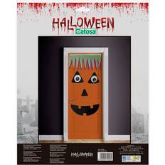 Halloween Pumpa Dekoration Set 7-delat
