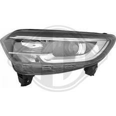 Diederichs Strålkastare 4446081 Vänster H7 H7 PY21W LED