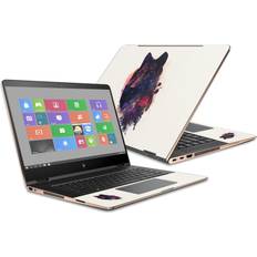 MightySkins Universal Wolf Skin Decal Wrap for HP Spectre X360