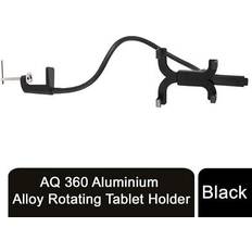 Aquarius Aluminium Alloy Rotating Tablet Holder Black