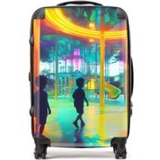 Luggage Warren Reed Elena Sable 00018 Suitcase Medium