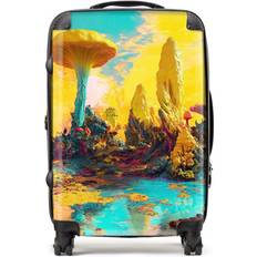 Luggage Warren Reed Elena Sable 00032 Suitcase Medium