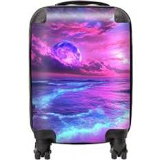 Luggage Warren Reed Elena Suitcase Purple Small