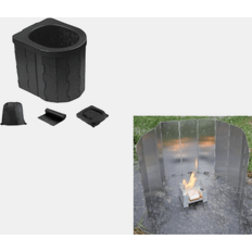 VIGOR Portable Toilet Combo Pack