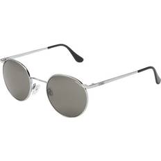 Unisex P3020 Bright Chrome Outlet Solglasögon Metall Silver Grå