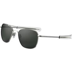 Randolph Engineering Gunmetal Outlet Sunglasses - Grey