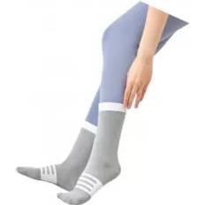 Mid-calf Yoga Strumpor Grå