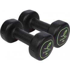 Energetics Fitness Energetics Hanteln Neopren Black Yellow 2X0.5