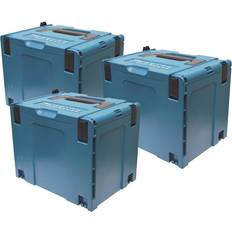 Makita MAKPAC 821552-6 Type 4 Connector Case 3 pcs