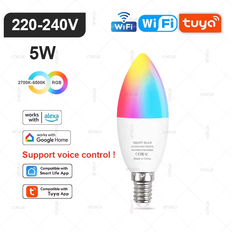 TUYA Tuya E27 E14 GU10 Smart Bulb