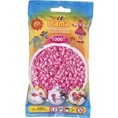 Multicoloured DIY Hama Midi Beads 1000 pcs Pastel Pink