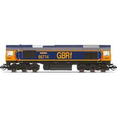 1:76 Model Trains Hornby Tt-120 Class 66 714 Cromer Lifeboat GBRF