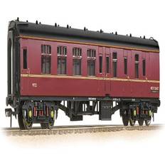 1:76 Model Trains Bachmann Mk1 Brake Coach Wcrc Maroon