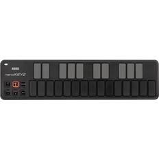 MIDI Keyboards on sale Korg 25-Key Midi Controller NANOKEY2BK
