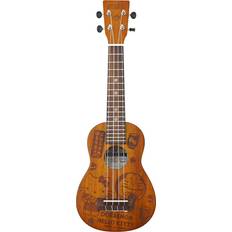 Musikinstrument Miyako Doraemon x Hello Kitty Ukulele