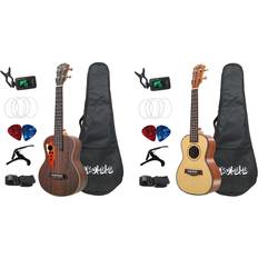 Spactz Acoustic Tenor Ukulele Set 26 Inch