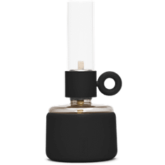 Fatboy Lampe à Huile Flamtastique Noir Silicone Oil Lamp