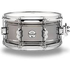 Black Nickel Over Steel Snare Drum 13 x 65