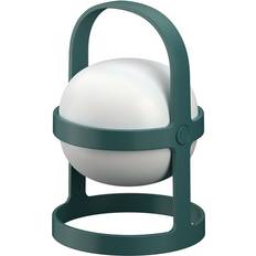 Rosendahl Soft Spot Solar Circular 18.5 cm Plastic Forest Green Table Lamp