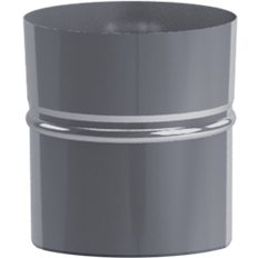 Steel Chimneys Kratki ADAM DW Adapter for Chimney Socket Fi 180