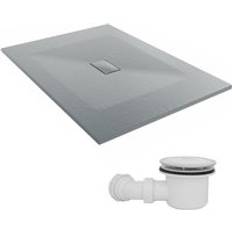 Showers NRG Anthracite Rectangle Shower Tray 1400 x 1000 mm