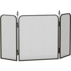 Homcom Faltbares Kaminschutzgitter 96 x 56 cm