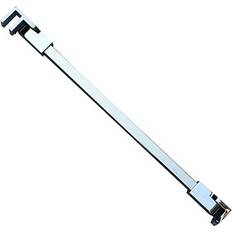 Showers H&M Home 90cm Stainless Steel Frameless Shower Door
