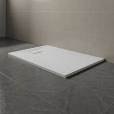 Showers Sundaze Smc White Rectangle Shower Tray 1200 x 800 mm