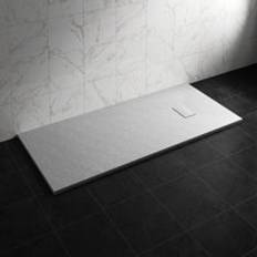 Showers NRG SMC White Rectangle Shower Tray 1800 x 800 mm