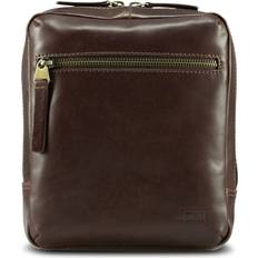Jost Shoulder Bag Leather - Brown