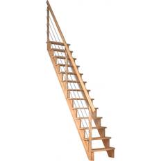 Treppen & Geländer Dolle Raumspartreppe Lyon 75cm Edelstahlrohre