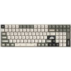 F97 Hitchhiker Wireless Gaming Tastatur RGB Moonstone Turbo-Switches