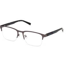 Glasögon & Läsglasögon Timberland TB1841-H 006 56 Gunmetal Glasögon Endast Båge Män